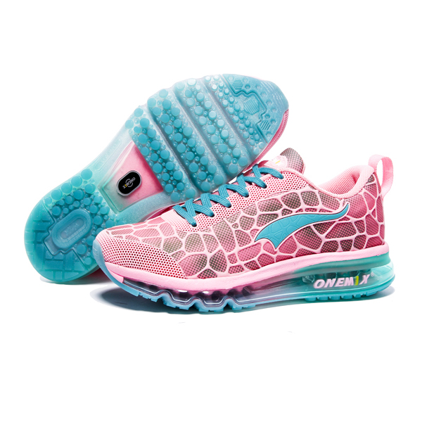 Pink Monday ONEMIX Women's Mesh Running Shoes - Click Image to Close