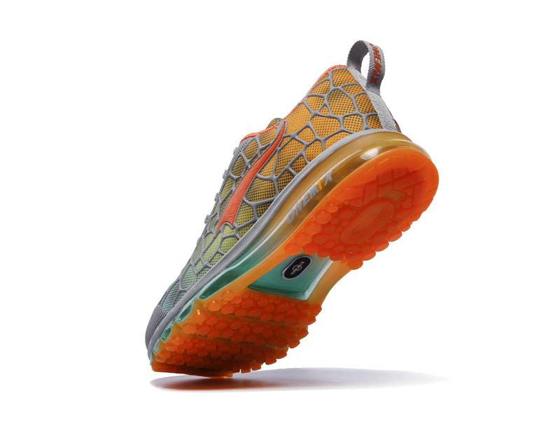 Arctic/Orange Monday ONEMIX Men's Sport Running Shoes - Click Image to Close