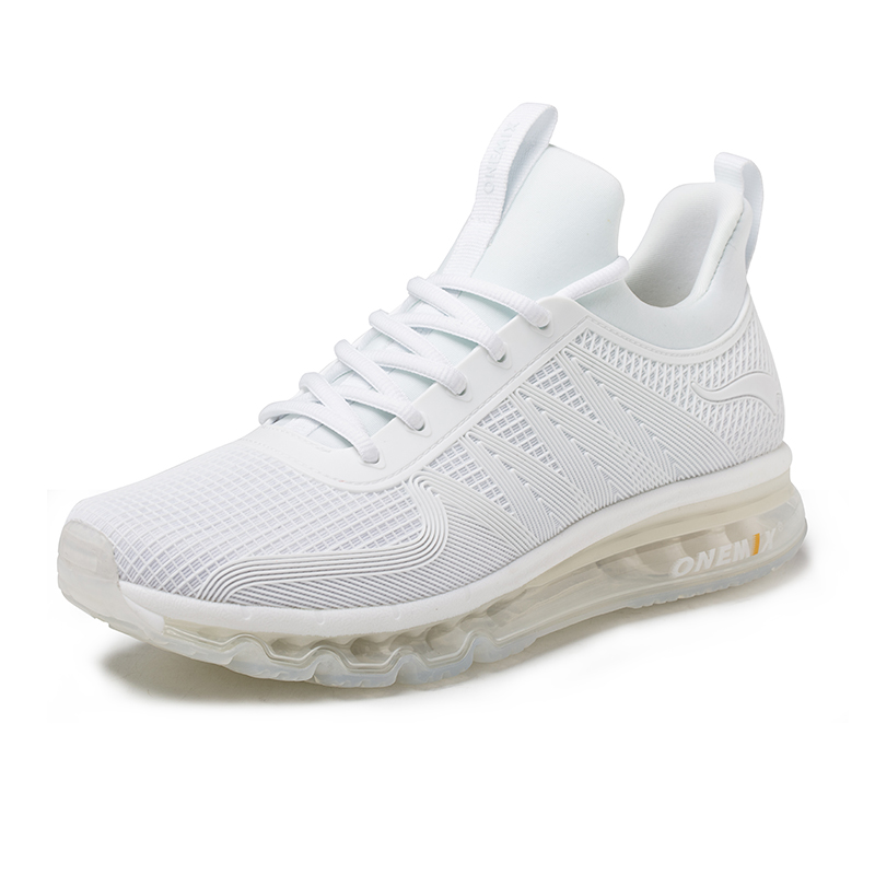 White Lovers Sneakers ONEMIX Tuesday Unisex Running Shoes - Click Image to Close