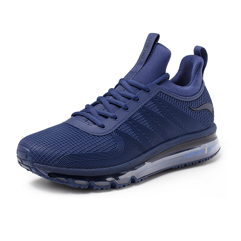 Denim Jogging Sneakers ONEMIX Tuesday Men's Running Shoes - Click Image to Close