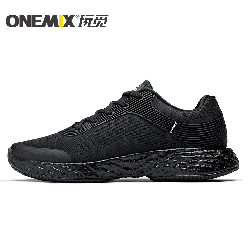 Black Energy Shoes ONEMIX Unisex Rebound-58 Outsole Sneakers - Click Image to Close