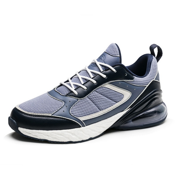 Gray/Black Autumn Sneakers ONEMIX Sport Men's 270 Shoes - Click Image to Close