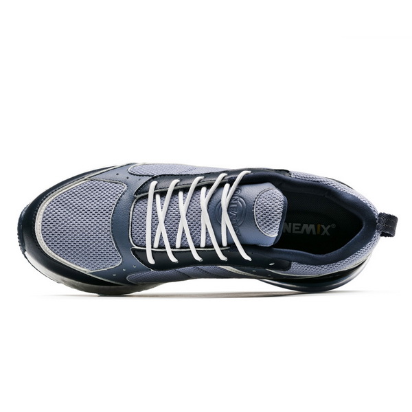 Gray/Black Autumn Sneakers ONEMIX Sport Men's 270 Shoes - Click Image to Close
