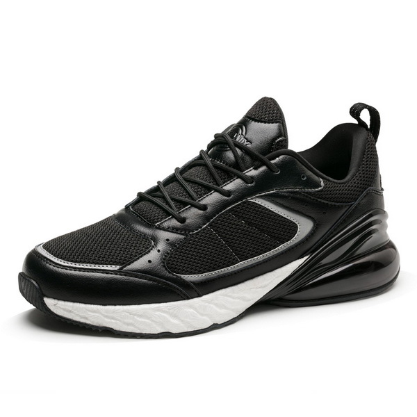 Black/White Jogging Sneakers ONEMIX Sport Men's 270 Shoes