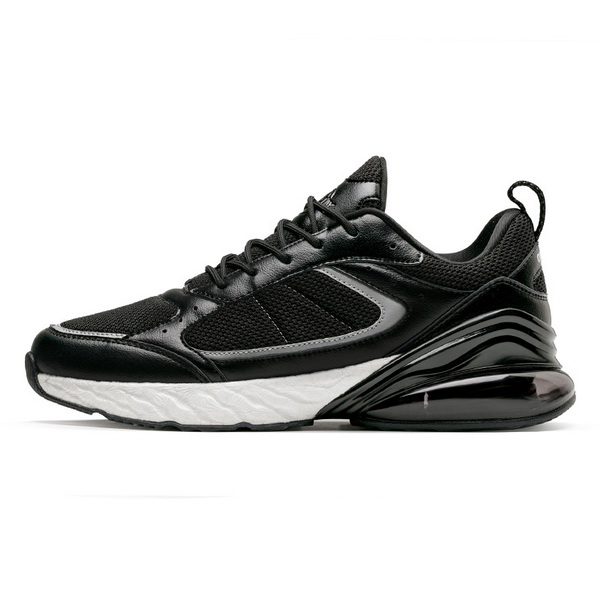 Black/White Jogging Sneakers ONEMIX Sport Men's 270 Shoes - Click Image to Close