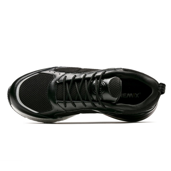 Black/White Jogging Sneakers ONEMIX Sport Men's 270 Shoes - Click Image to Close