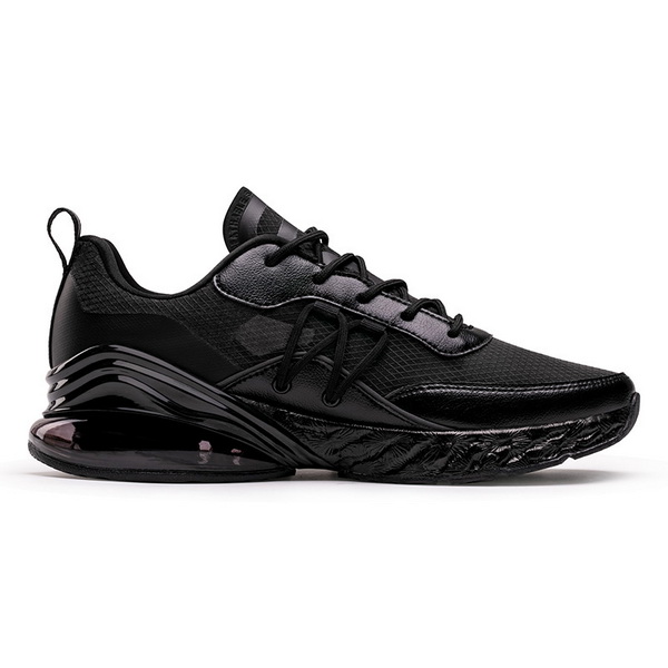 Full Black Hiking Shoes ONEMIX Unisex Outdoor Sneakers - Click Image to Close