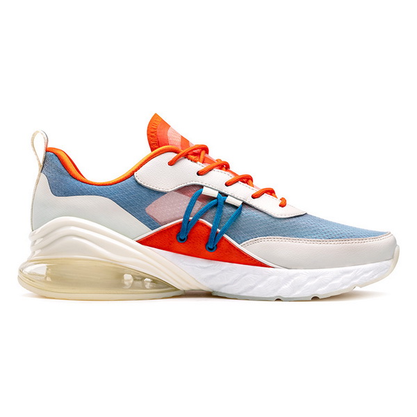 Orange/White Jogging Shoes ONEMIX Lovers Outdoor Sneakers - Click Image to Close