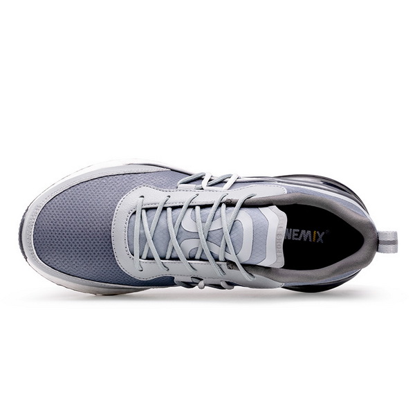 Blue/Gray Athletic Shoes ONEMIX Men's Outdoor Sneakers - Click Image to Close