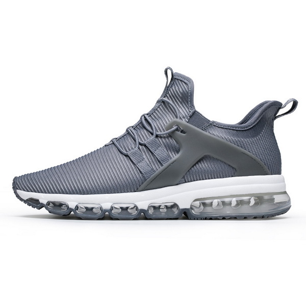 Dark Gray January Shoes ONEMIX Men's Outdoor Sneakers - Click Image to Close