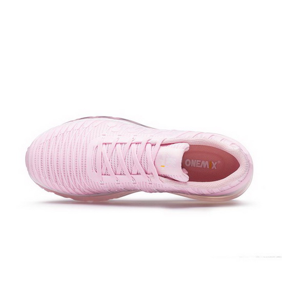 Pink Comfortable Sneakers ONEMIX Women's Windseeker Shoes - Click Image to Close