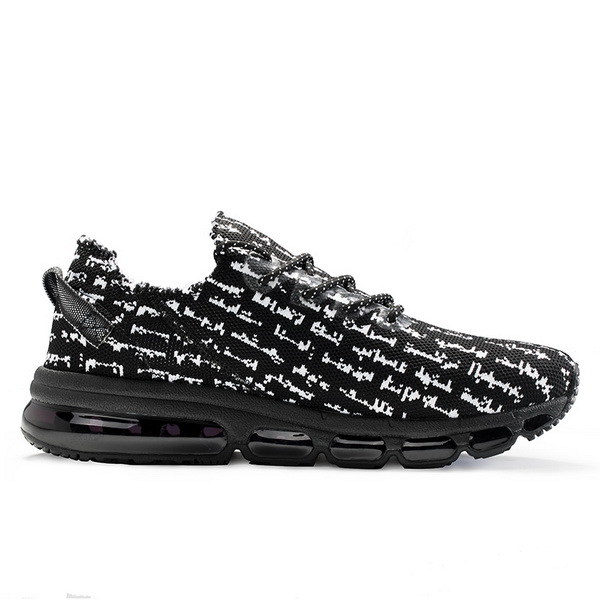 Black/White Lovers Women's Shoes ONEMIX Men's Retro Sneakers - Click Image to Close