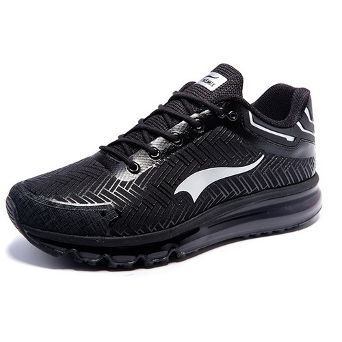 Black/White Friday Shoes ONEMIX Men's Durable Sneakers - Click Image to Close