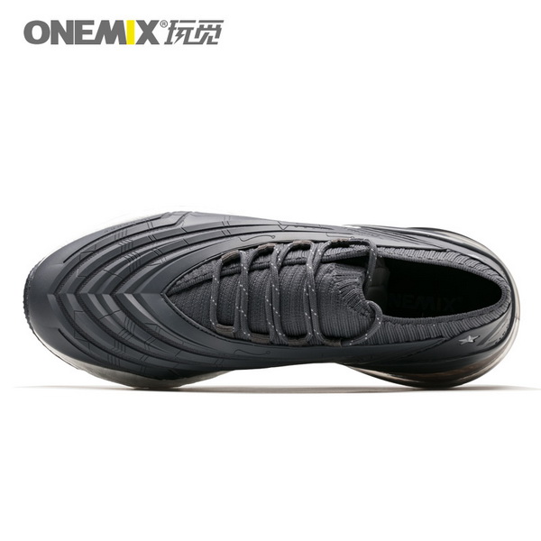 Dark Gray Saturday Shoes ONEMIX Outdoor Men's Fighter Sneakers