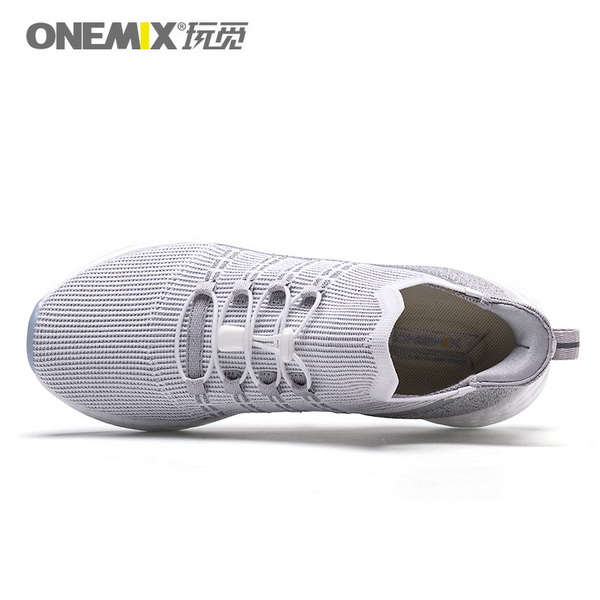 Light Gray Sunday Men's Shoes ONEMIX Sport Women's Sneakers