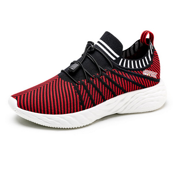 Red/White Summer Women's Sneakers ONEMIX Men's 350 Shoes - Click Image to Close