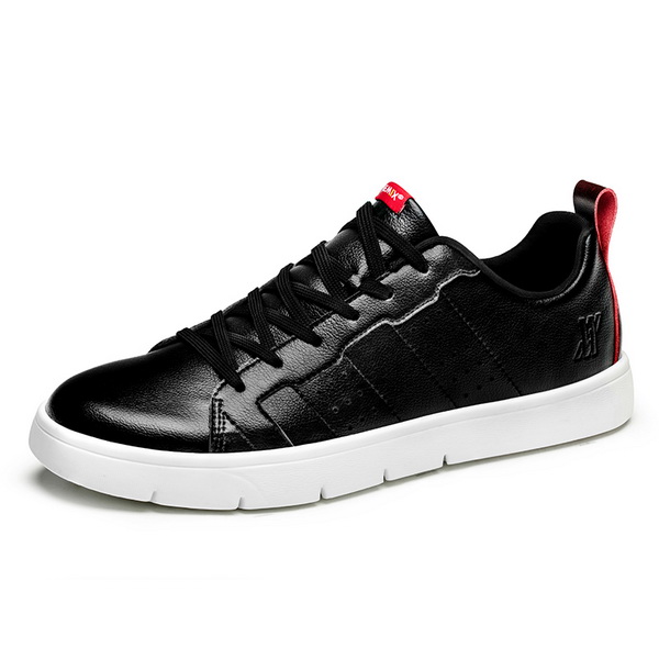 Black White College Style Men's Shoes ONEMIX Women's Lightweight Sneakers - Click Image to Close