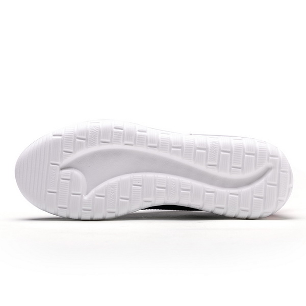 Black/White Simple Men's Sneakers ONEMIX Women's Jogging Shoes - Click Image to Close