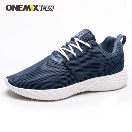 Blue Venus Men's Shoes ONEMIX Jogging Breathable Sneakers