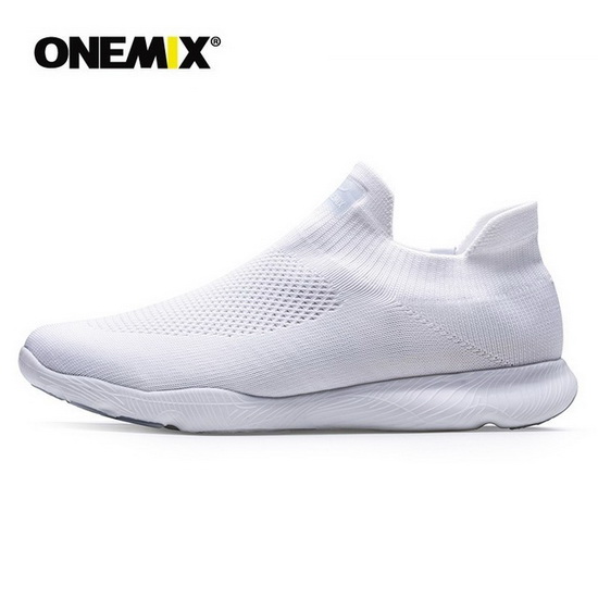 White Mars Men's Shoes ONEMIX Women's Super Light Sneakers