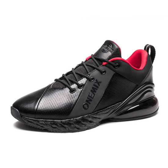 Black/Red Men's Sneakers ONEMIX Jupiter Women's Running Shoes