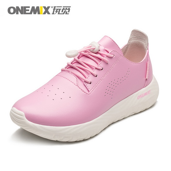 Pink July High-tech Sneakers ONEMIX Women's Outdoor Shoes