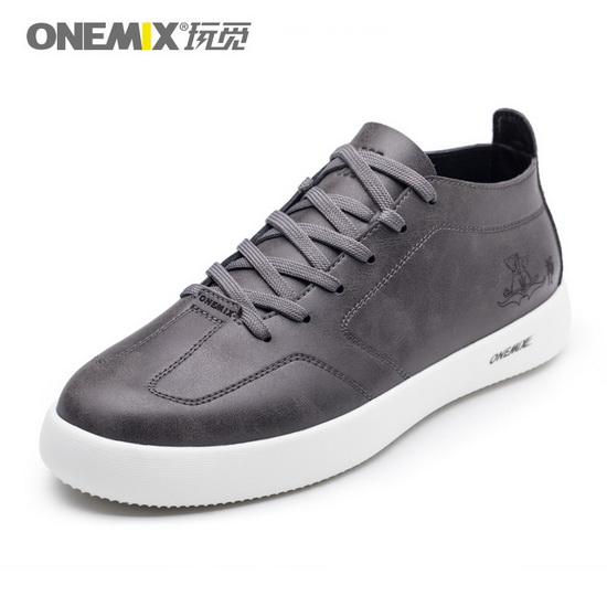 Gray Aquila Shoes ONEMIX Athletic Men's Skate Sneakers