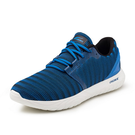 Blue Zebra Sneakers ONEMIX Sport Men's 250 Shoes