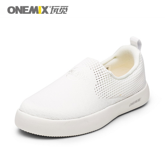 White Hummingbird Women's Shoes ONEMIX Lovers Men's Sneakers
