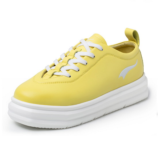 Yellow Aurora Shoes ONEMIX Women's Waterproof Sneakers