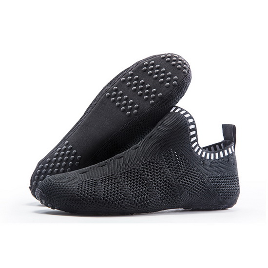 Black Mesh Slip-on ONEMIX Breathable Quick-Dry Slipper Socks