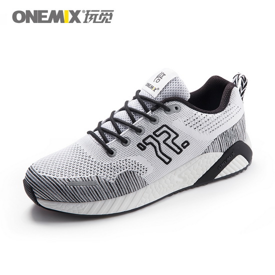 White Goku Men's Shoes ONEMIX Women's Sport Sneakers