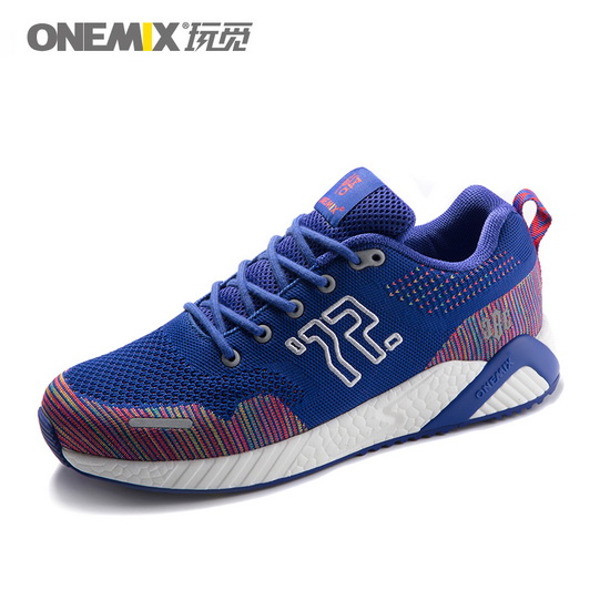 Blue Goku Sneakers ONEMIX Men's Comfortable Shoes