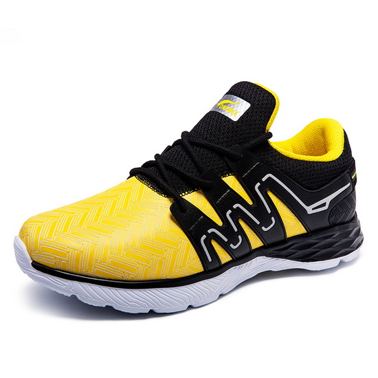 Yellow/Black Panther II Sneakers ONEMIX Men's Sport Shoes