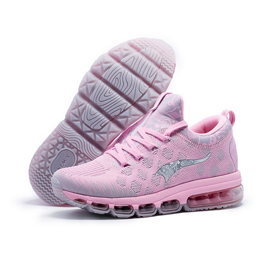 Pink Stalker Shoes ONEMIX Women's Outdoor Sneakers