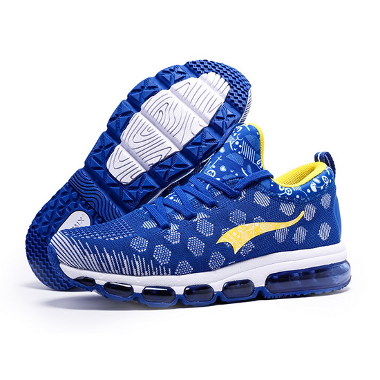 Blue Stalker Shoes ONEMIX Men's Running Sneakers