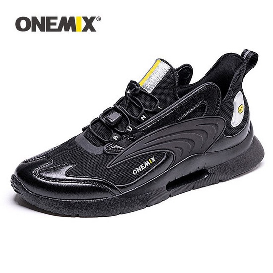 Black Marauder Women's Sneakers ONEMIX Men's Dad Shoes