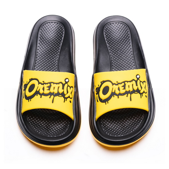 Yellow/Black Wading Summer Shoes ONEMIX Beach Unisex Sandals