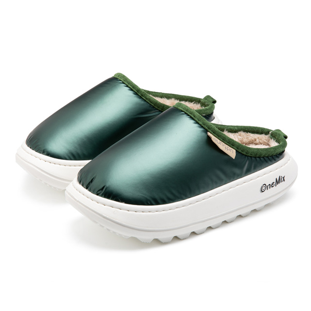 Green Bruin ONEMIX Men's/Women's Cotton Sandals Shoes