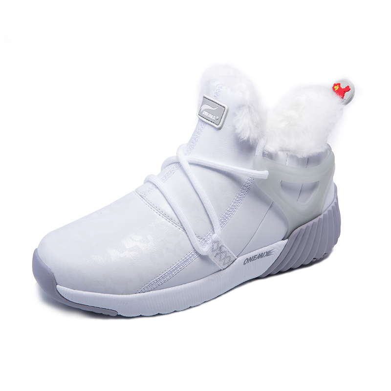 White Warm Boots ONEMIX Winter Snow Women's Shoes
