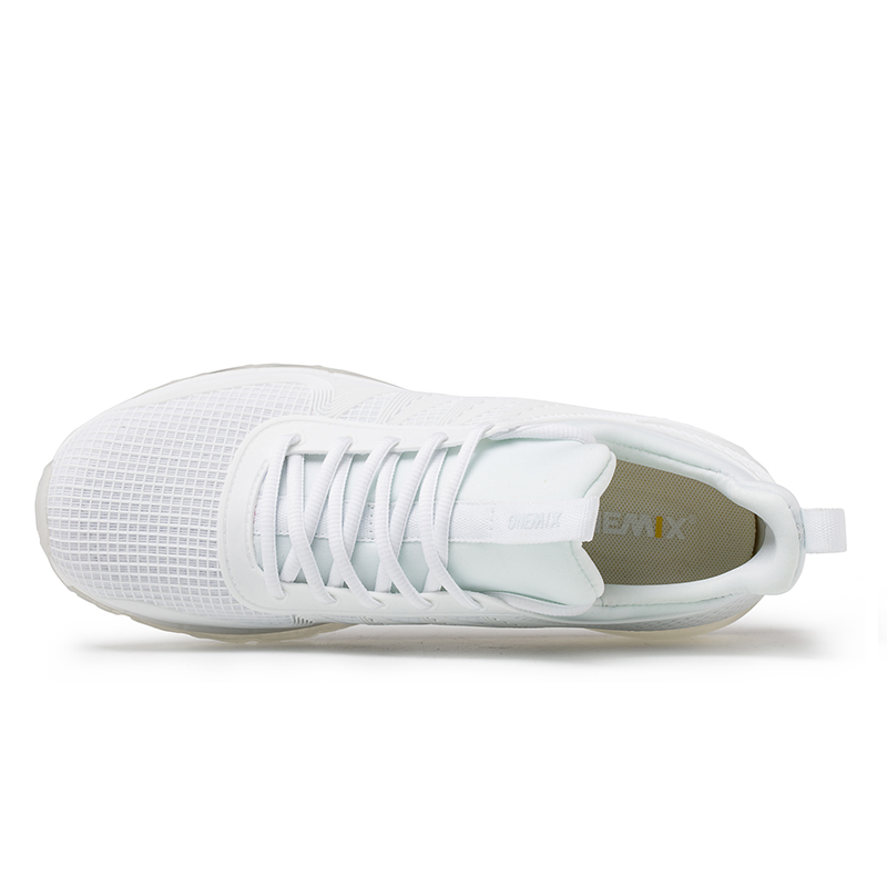 White Lovers Sneakers ONEMIX Tuesday Unisex Running Shoes - Click Image to Close