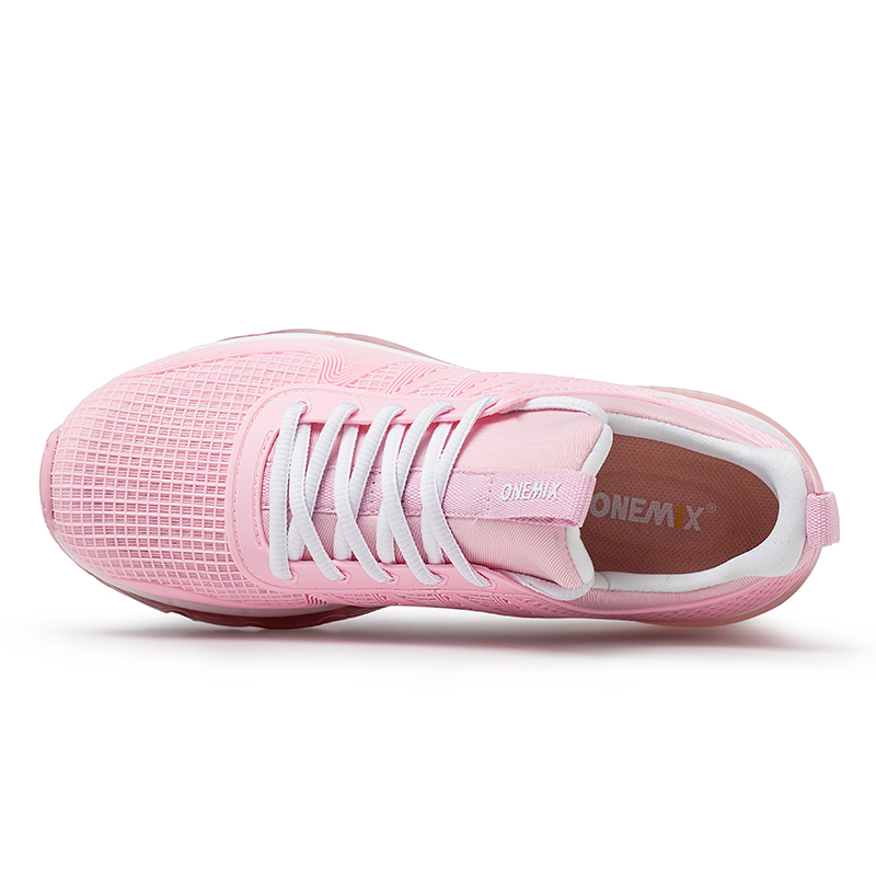 Pink Outdoor Sneakers ONEMIX Tuesday Women's Air Cushion Shoes