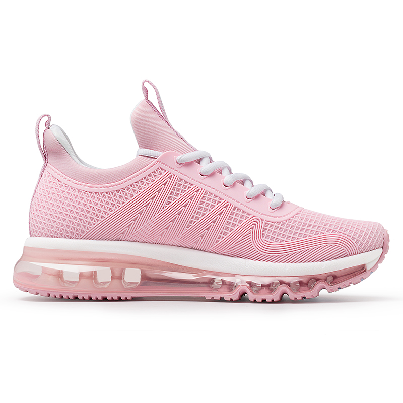 Pink Outdoor Sneakers ONEMIX Tuesday Women's Air Cushion Shoes