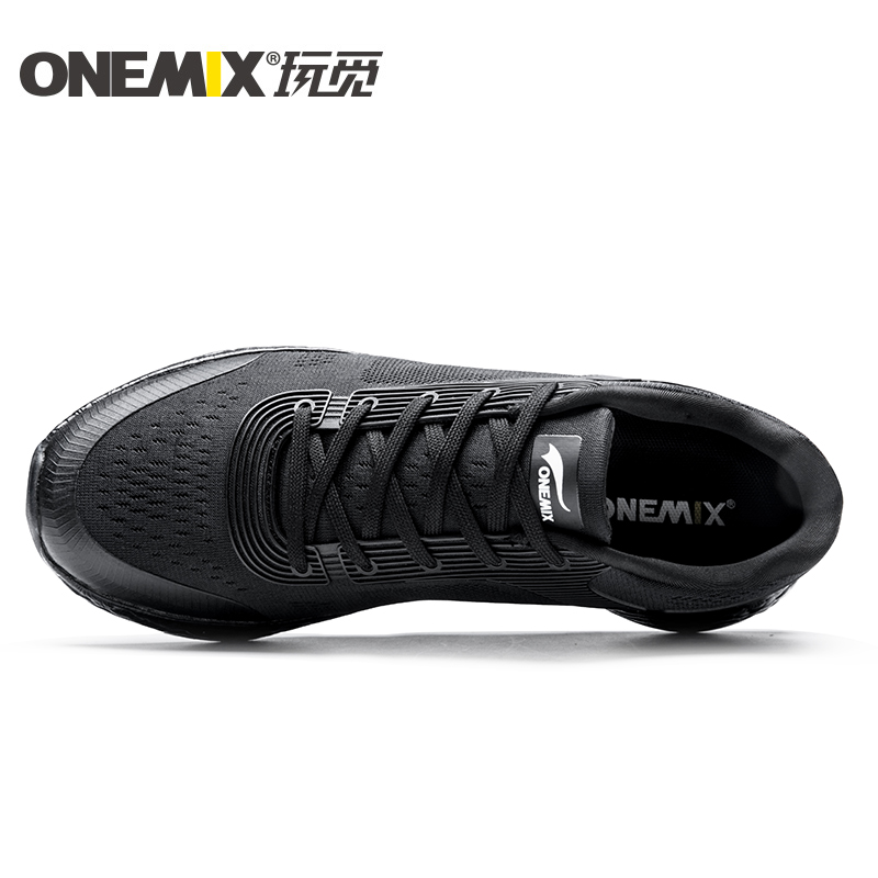 Black Energy Shoes ONEMIX Unisex Rebound-58 Outsole Sneakers