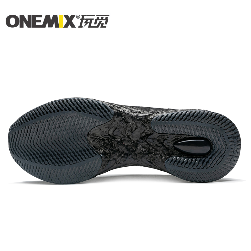Black Energy Shoes ONEMIX Unisex Rebound-58 Outsole Sneakers