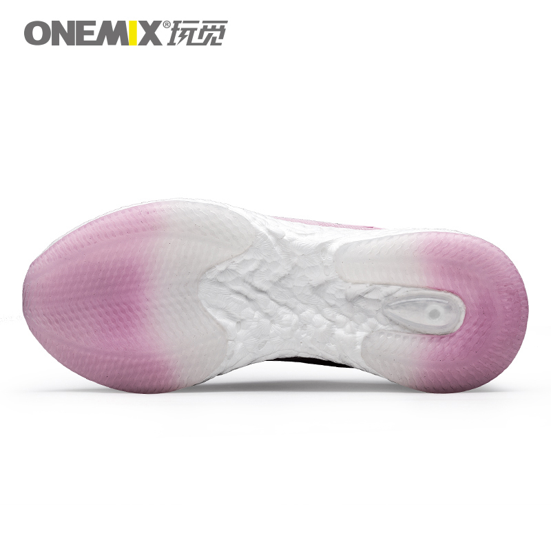 Pink Energy Shoes ONEMIX Women's Rebound-58 Outsole Sneakers