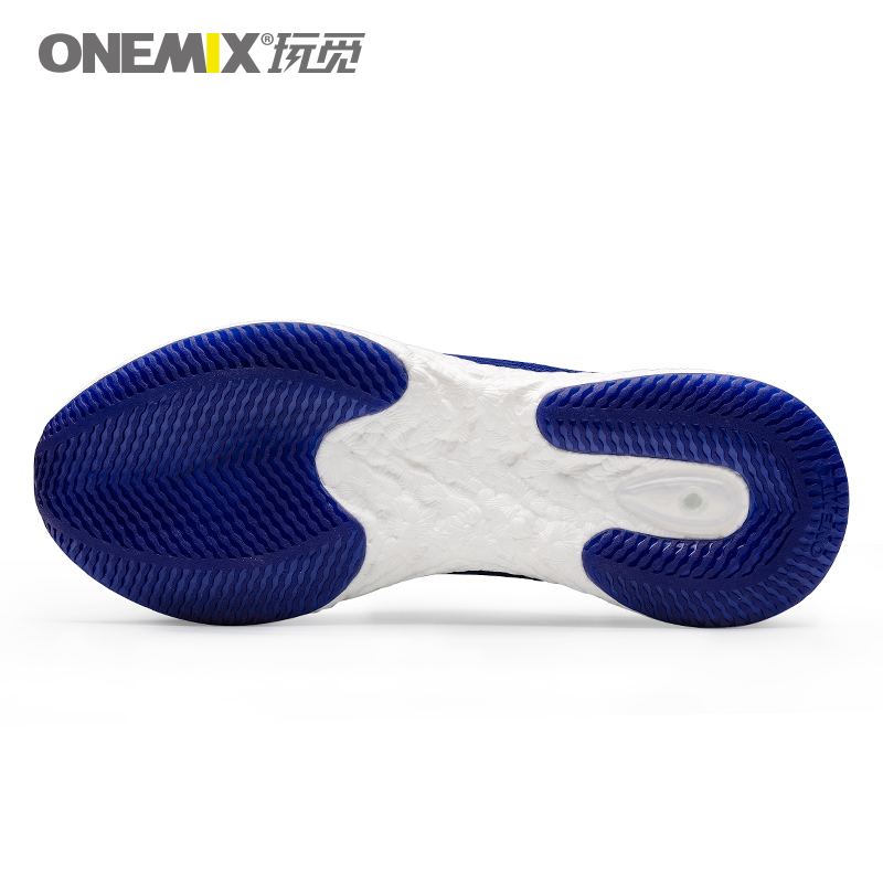 Blue Energy Shoes ONEMIX Men's Rebound-58 Outsole Sneakers