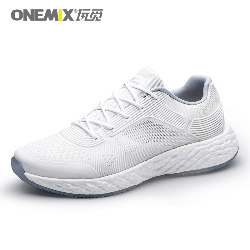 Latest White Energy Shoes ONEMIX Unisex 