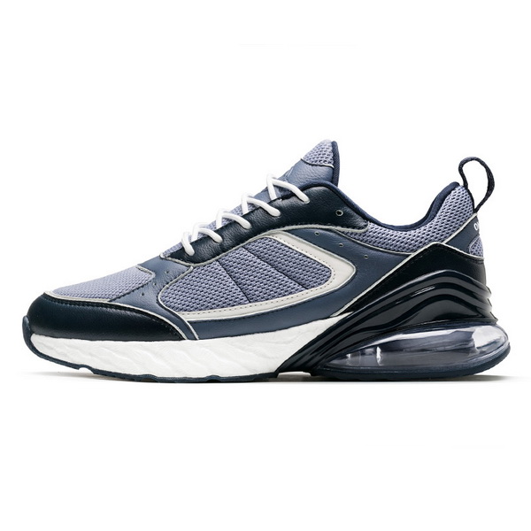 Gray/Black Autumn Sneakers ONEMIX Sport Men's 270 Shoes