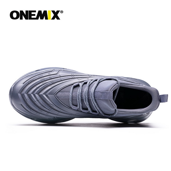 Dark Gray Fighter Shoes ONEMIX Men's Athletic Sneakers